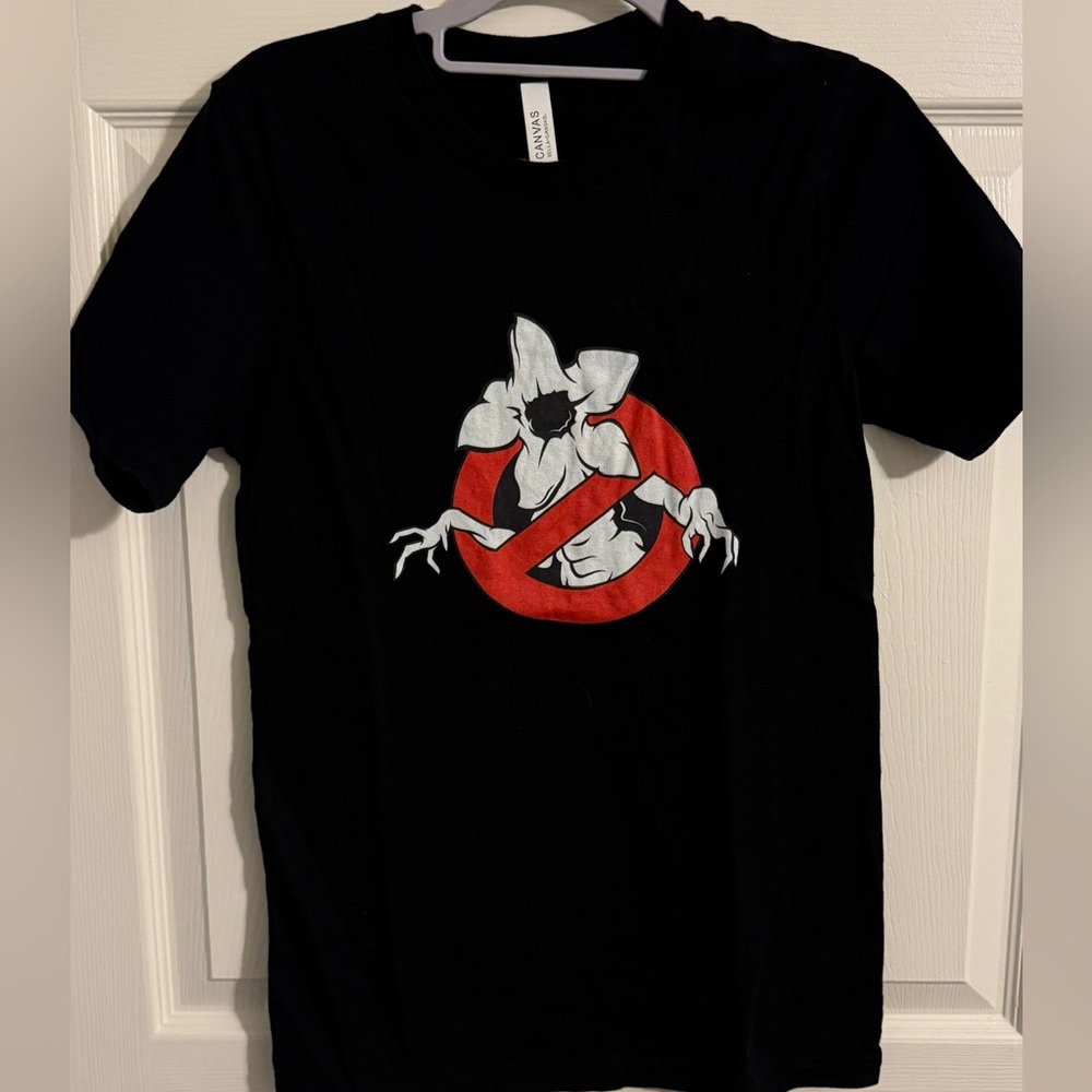 Small Stranger Things Ghostbusters T-Shirt